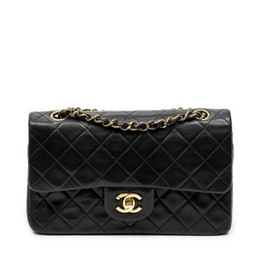 Leather Classic Double Flap