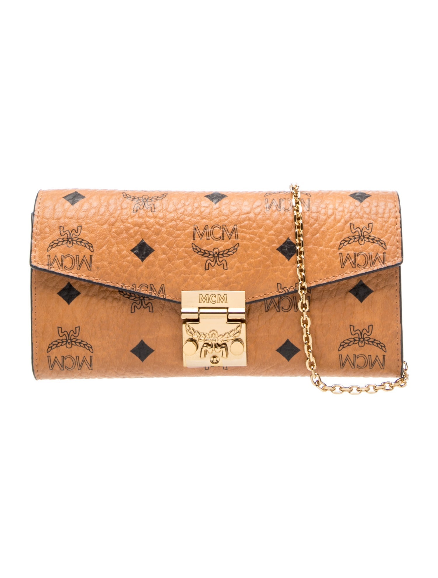 MCM Leather Crossbody Bag