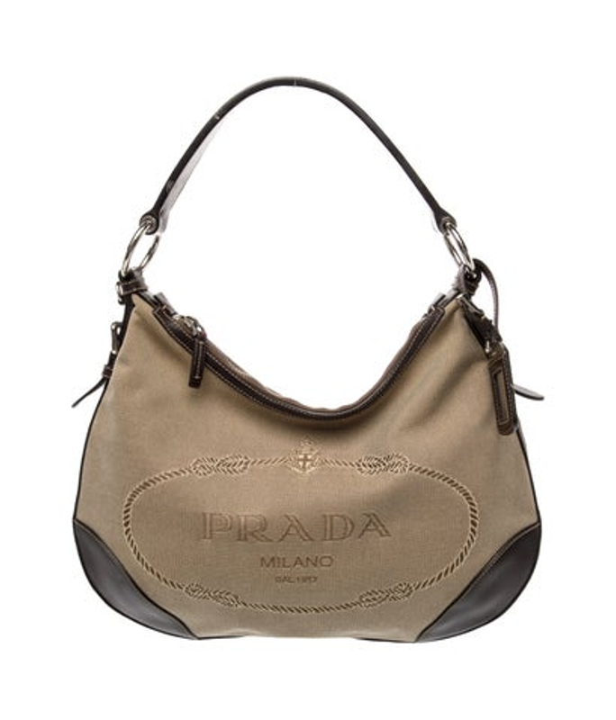 Prada Signature Shoulder Bag