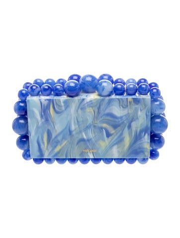 Acrylic Clutch w/ Tags
