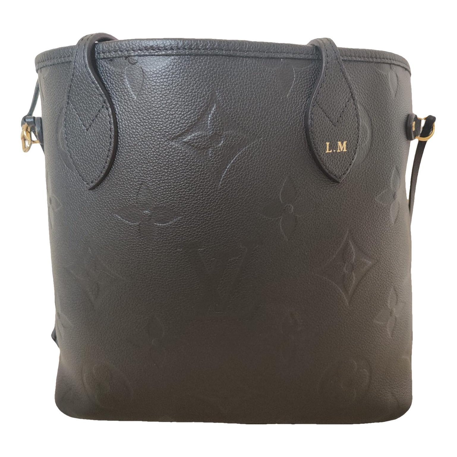 Neverfull leather tote