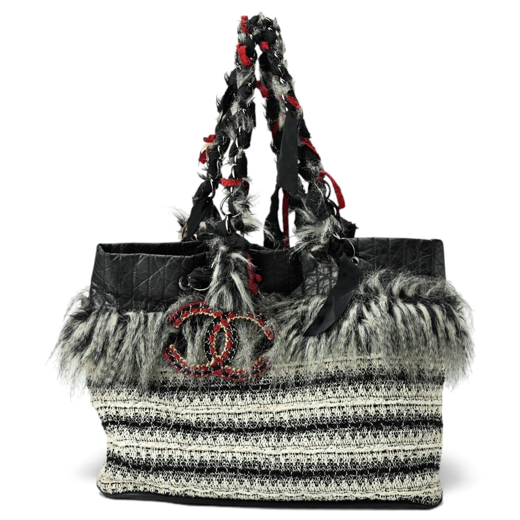Tweed tote