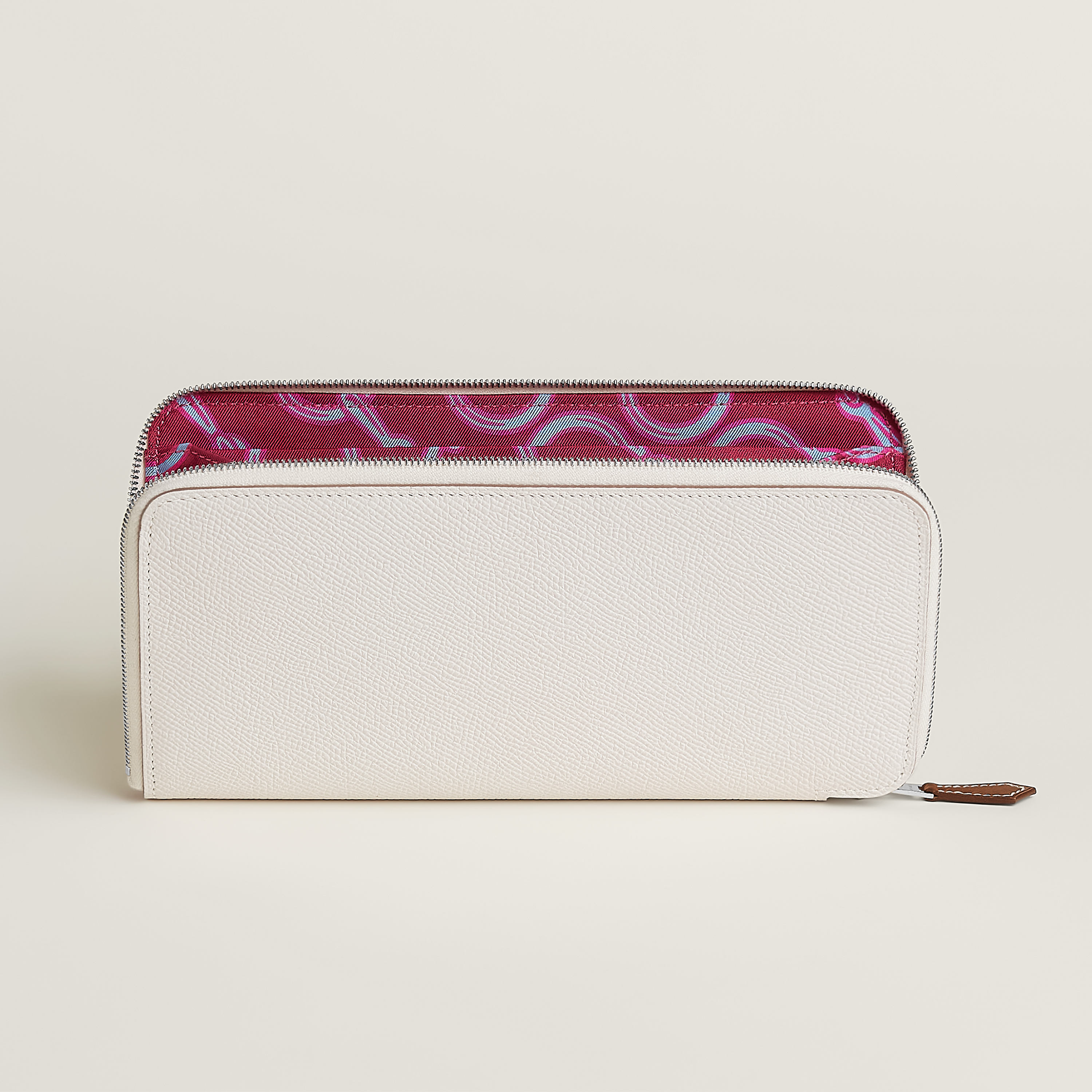 Silk'In Classique long wallet