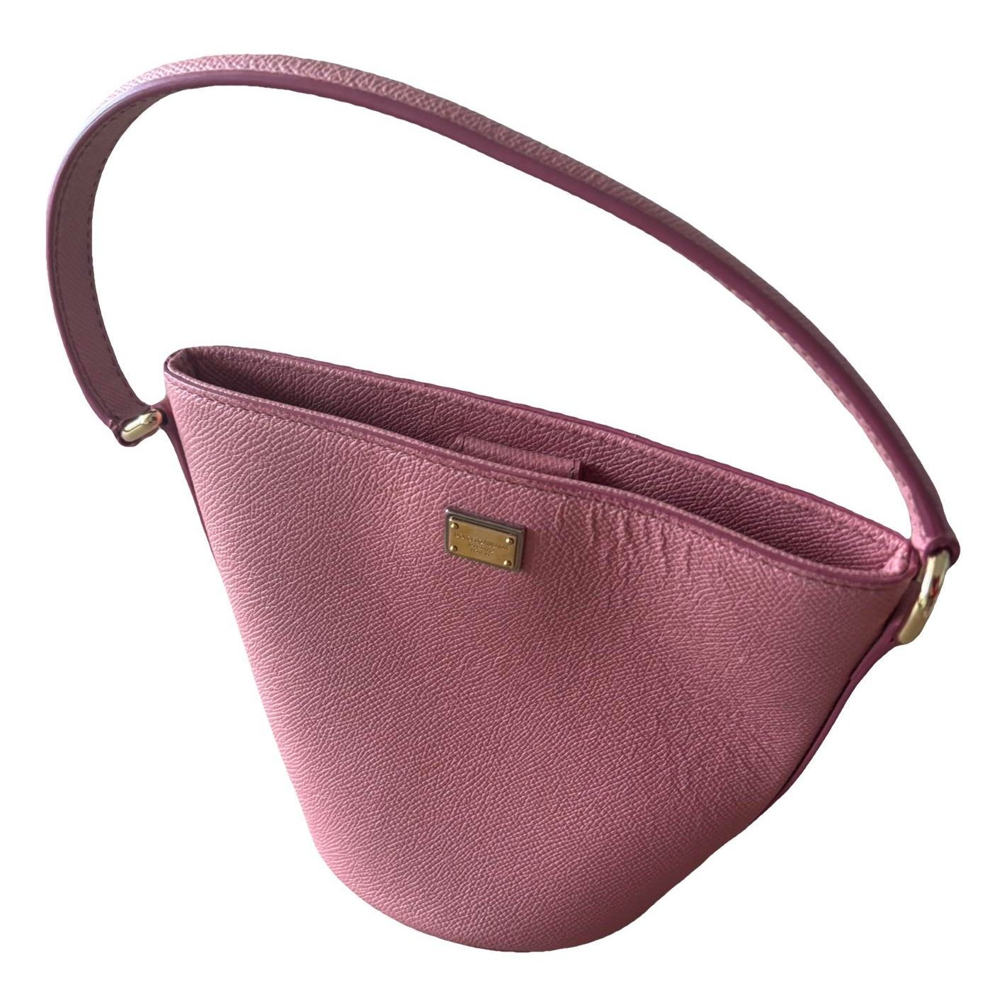 Leather mini bag