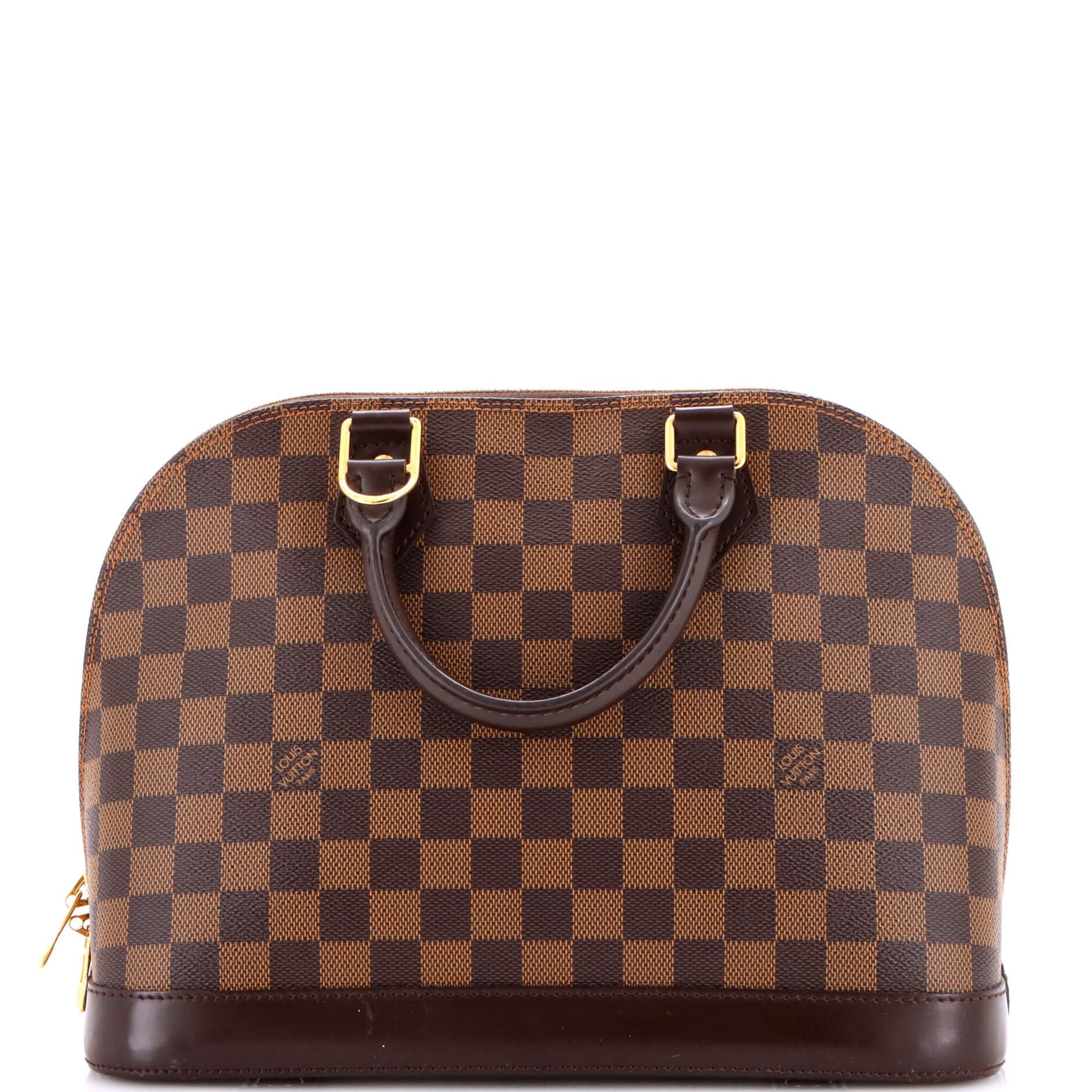 Louis Vuitton Alma Handbag Damier PM