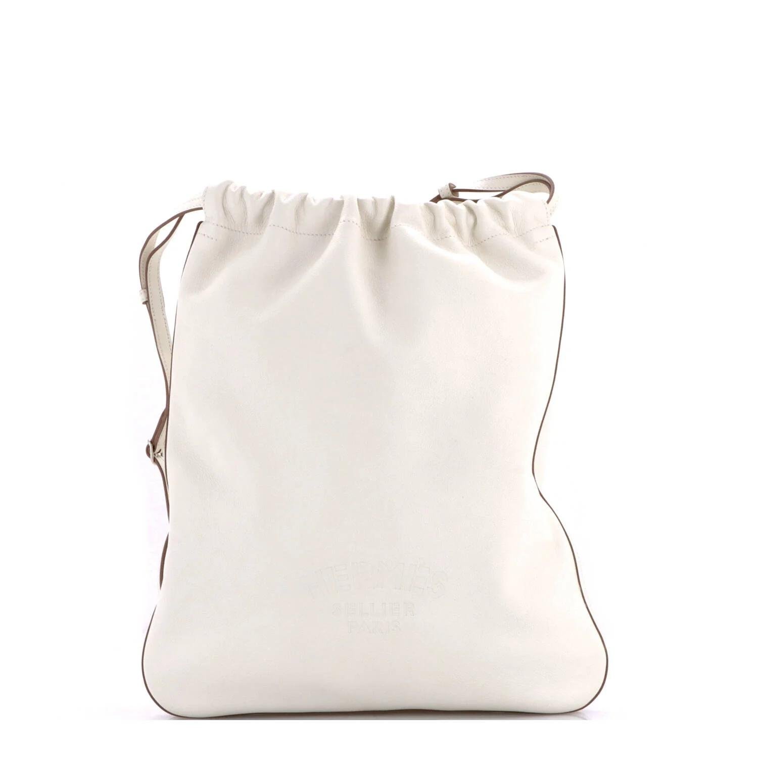 Leather backpack