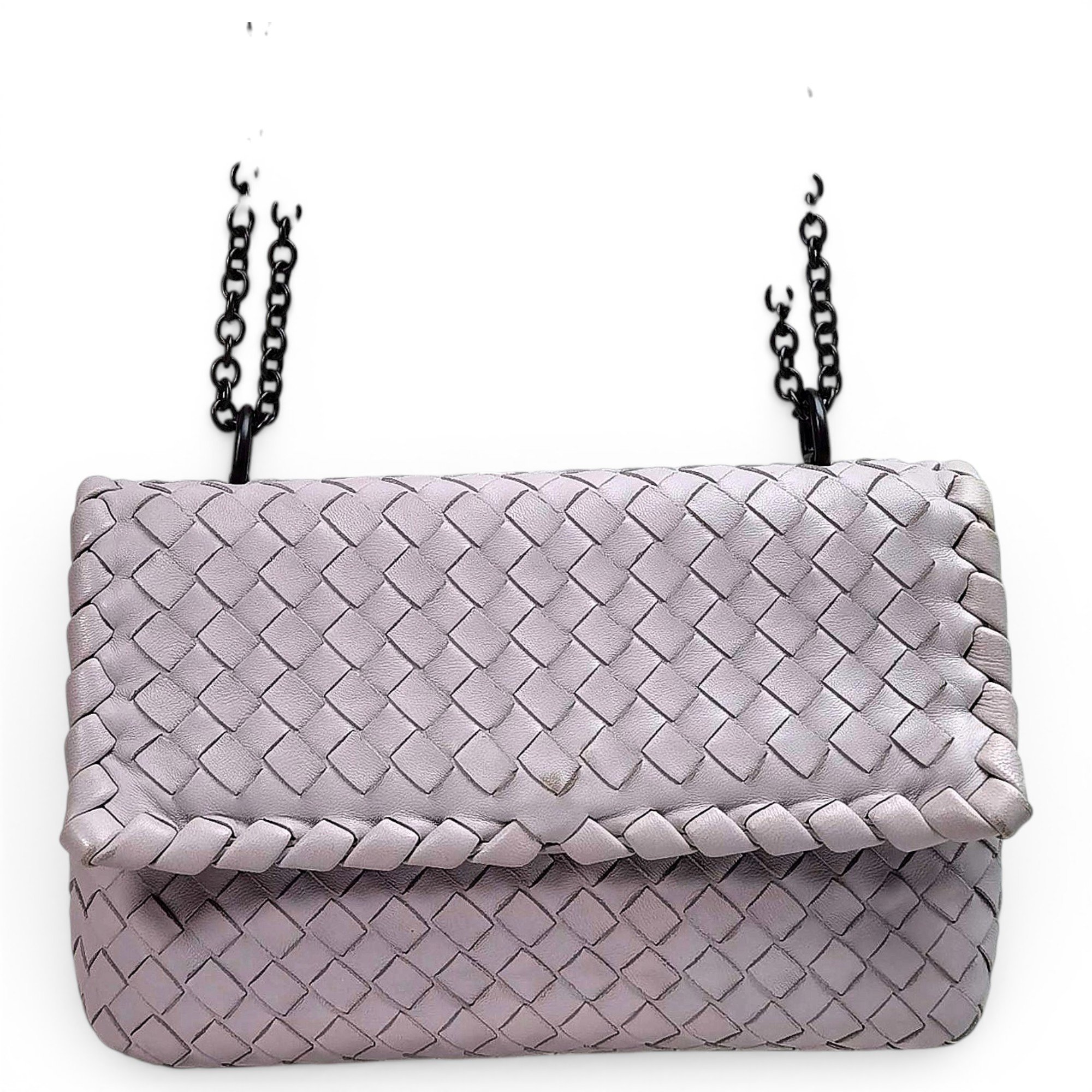 Olimpia leather handbag