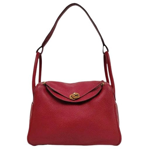 Lindy leather handbag