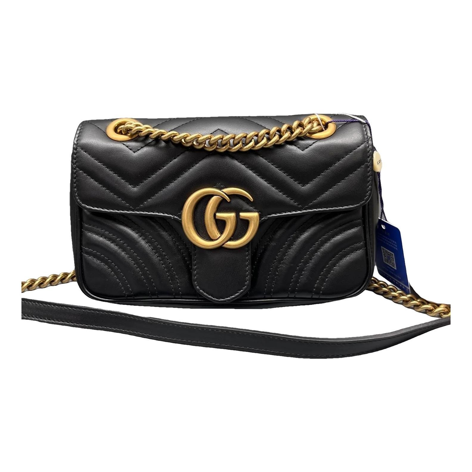 GG Marmont leather mini bag