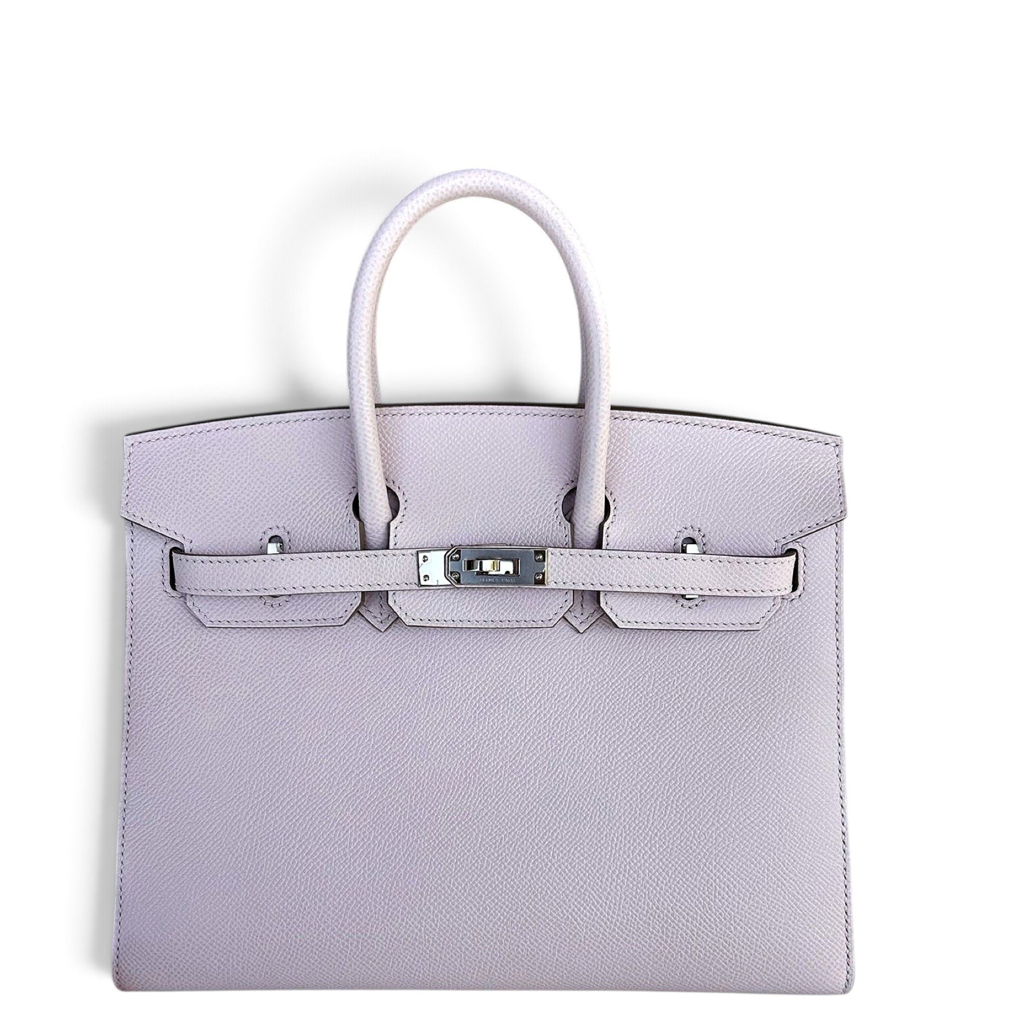 Hermes Birkin 25 Handbag Epsom Leather