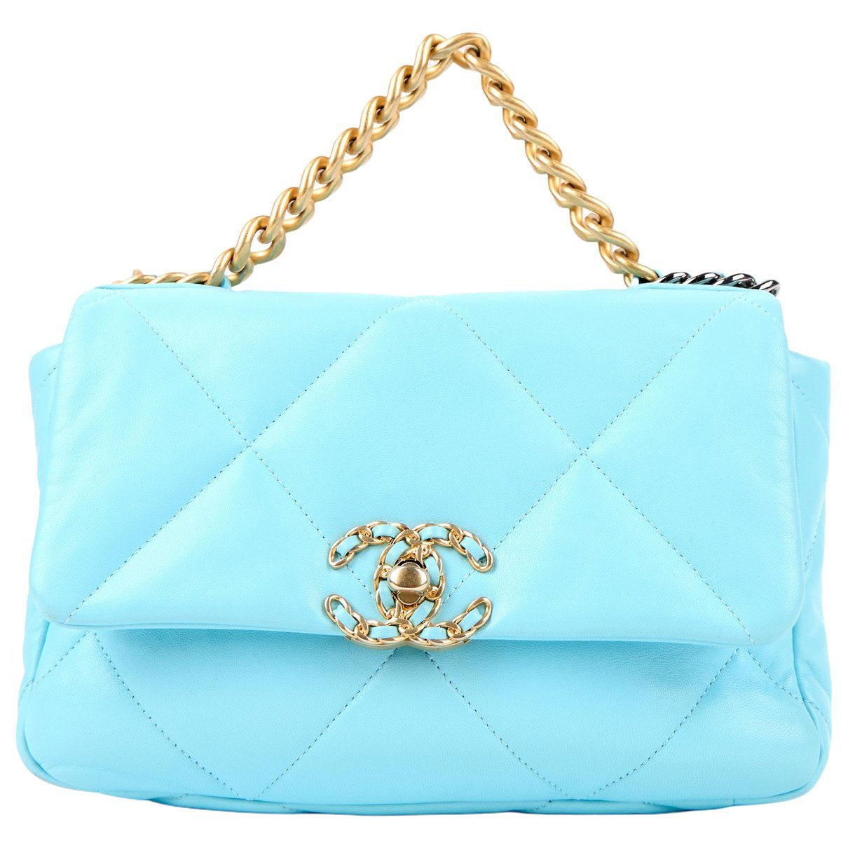 Chanel 19 leather handbag