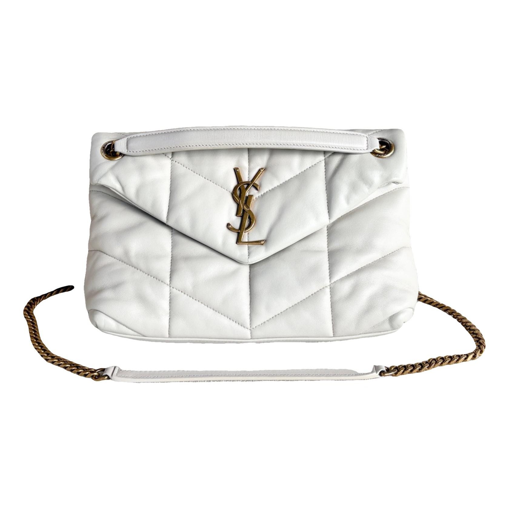 Loulou Puffer leather handbag