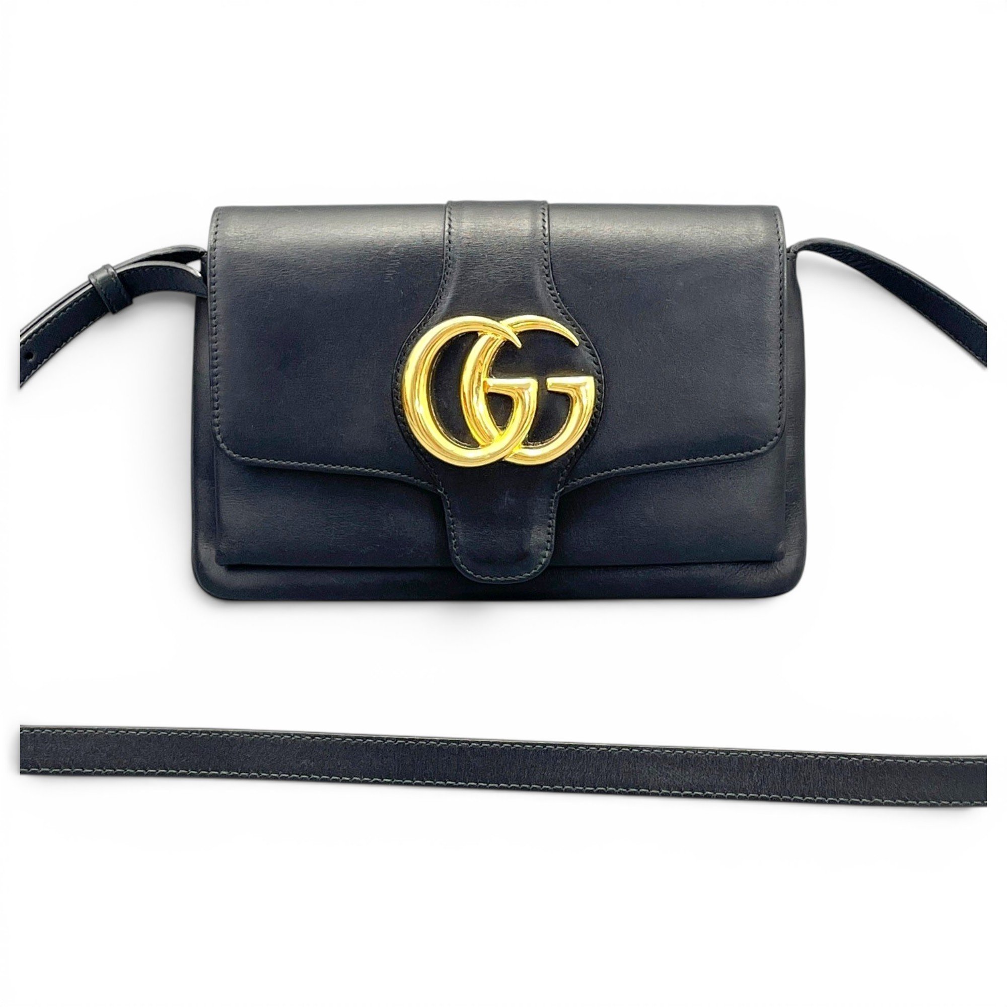 Arli leather handbag