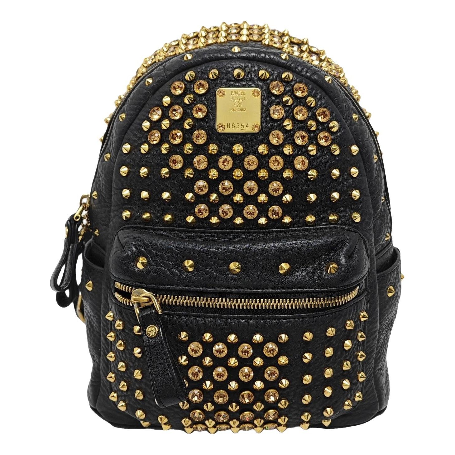 Stark leather handbag