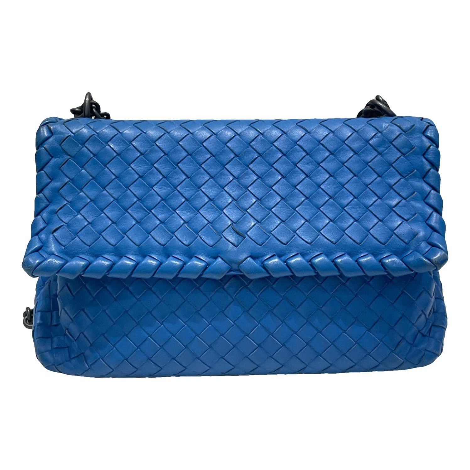 Olimpia leather handbag