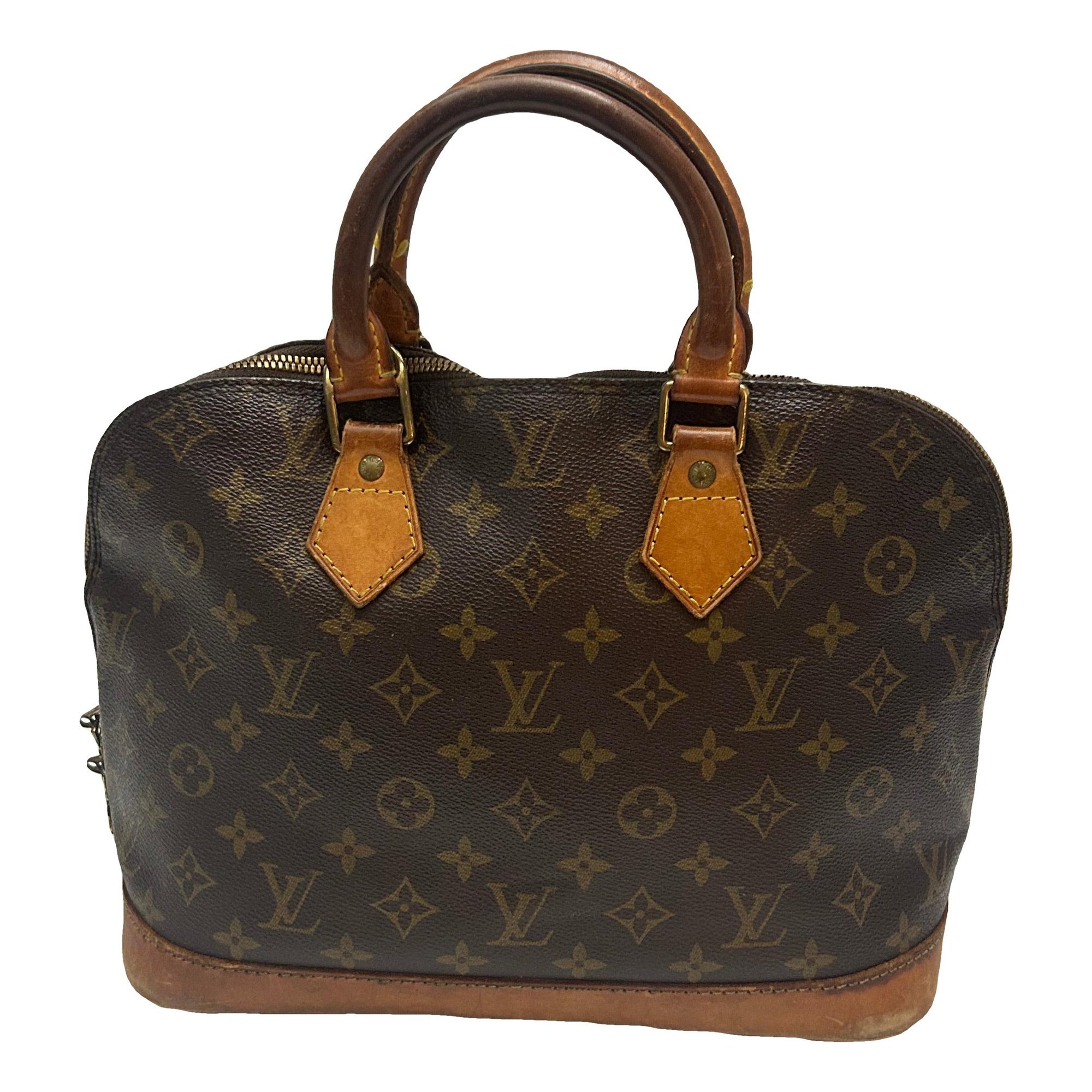 Alma cloth handbag