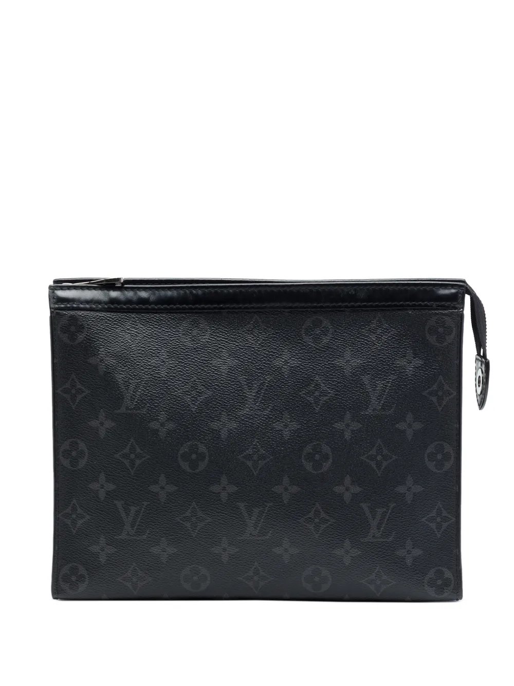 2017 Monogram Eclipse Pochette Voyage MM clutch bag
