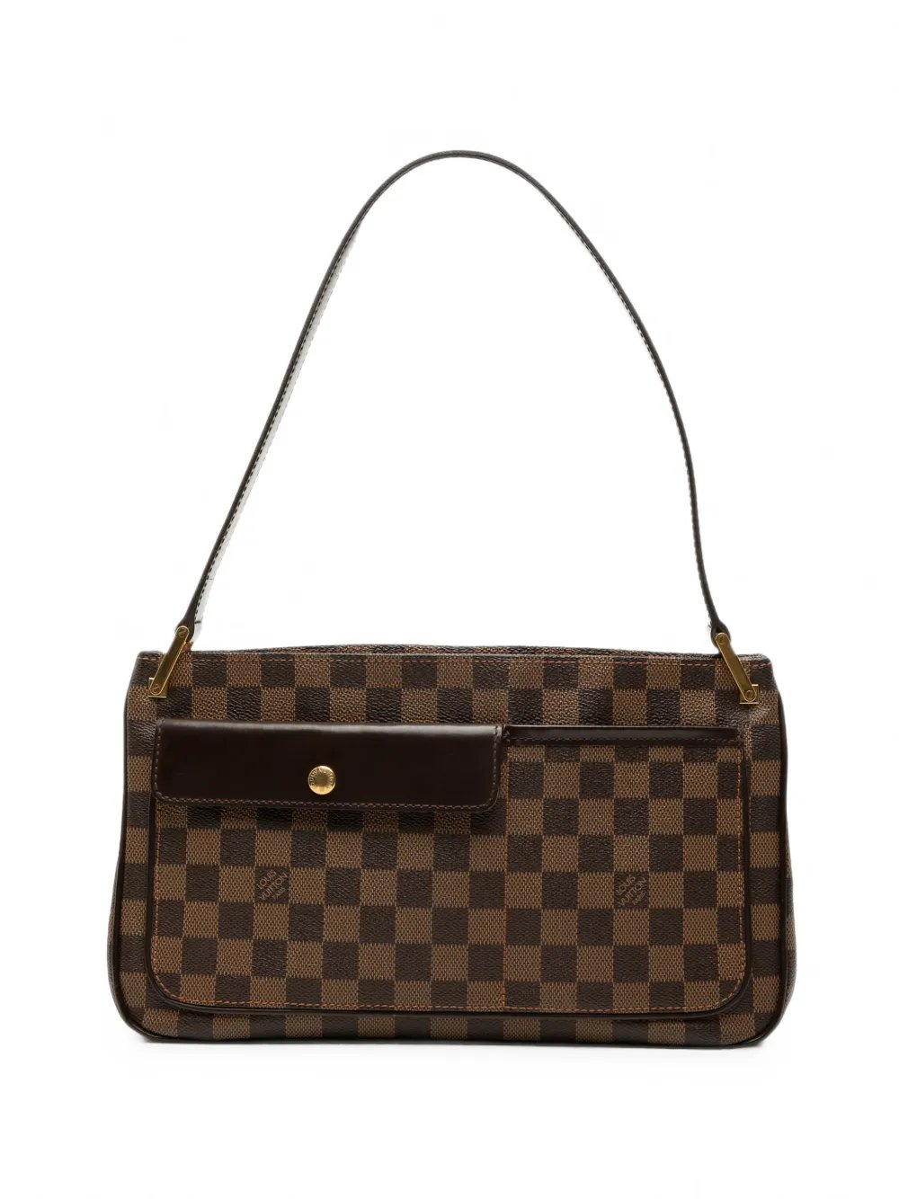2000-2020 Damier Ebene Aubagne shoulder bag
