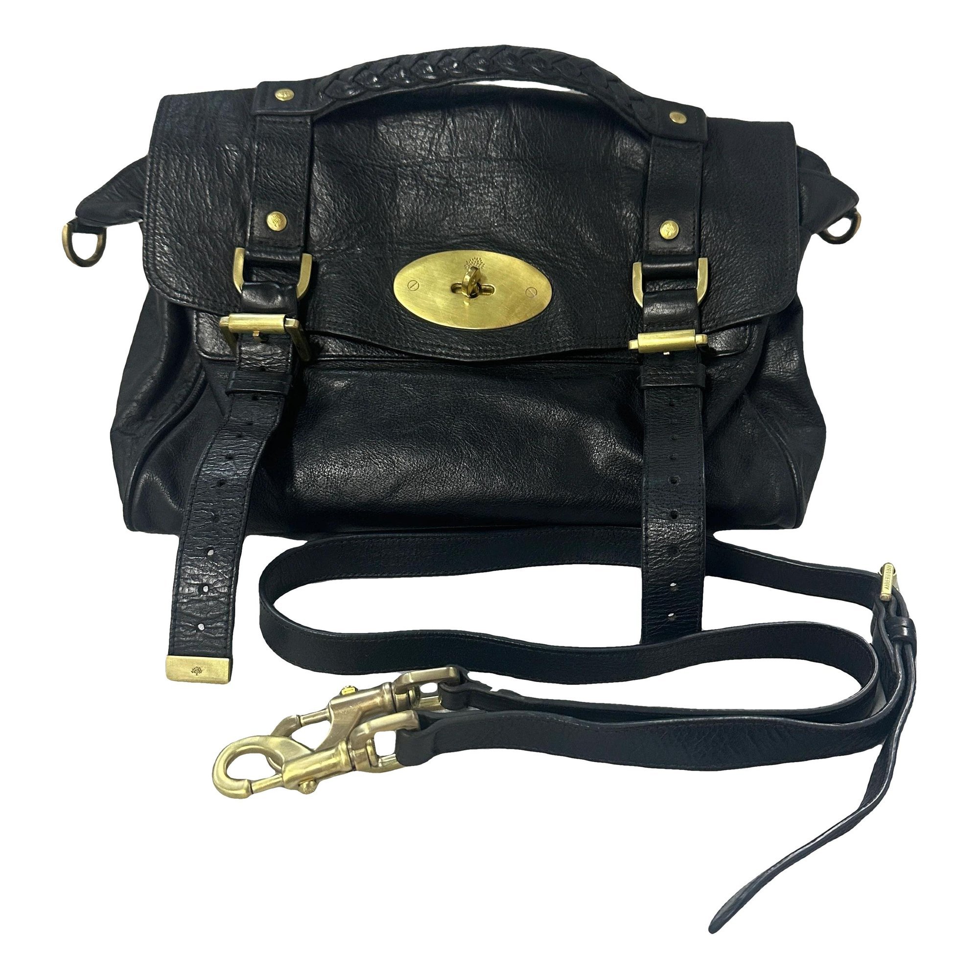 Mulberry Alexa leather satchel