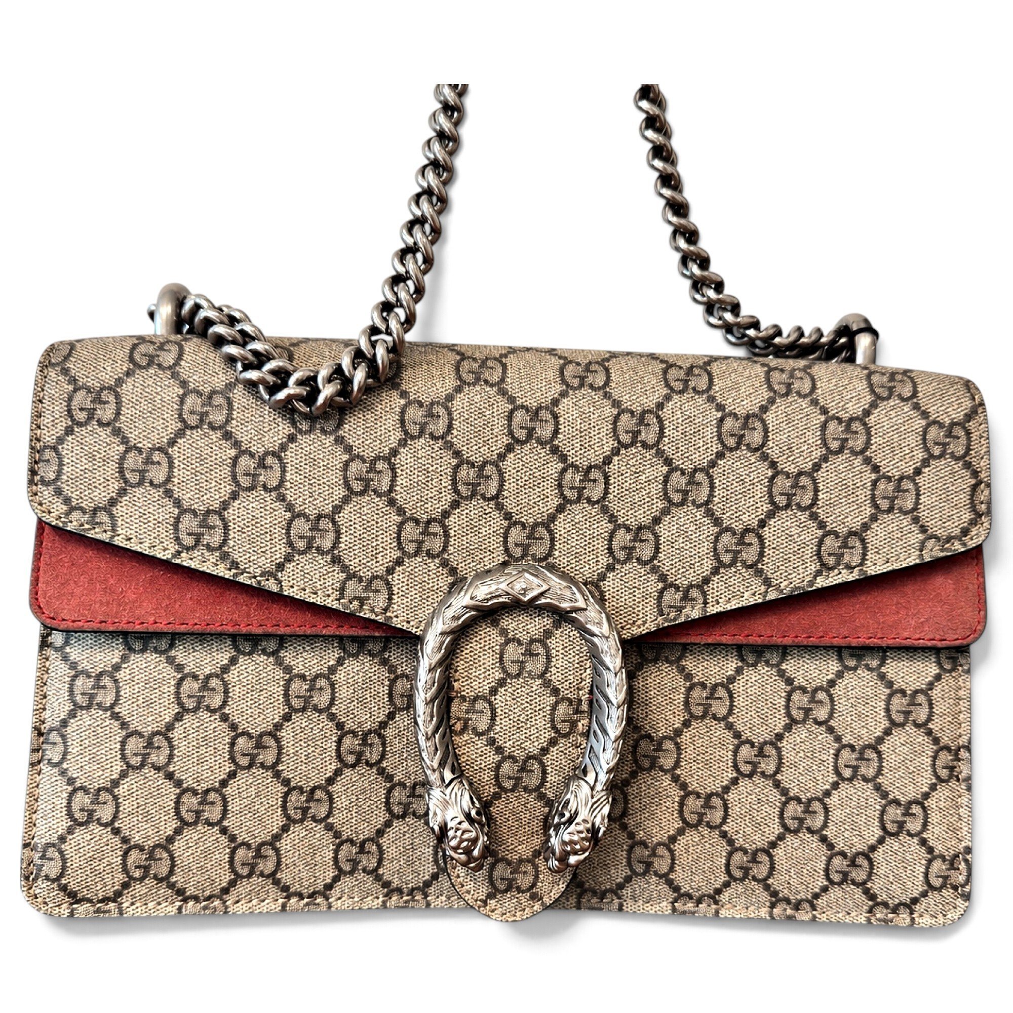 Dionysus leather handbag