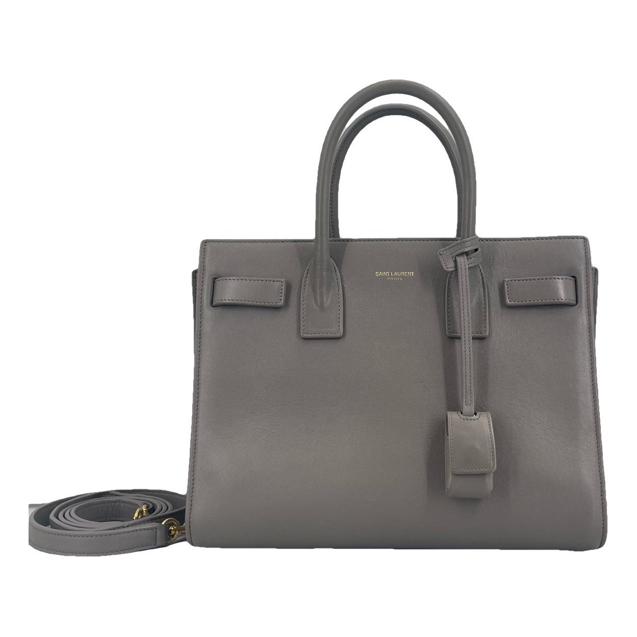 Sac de Jour leather handbag