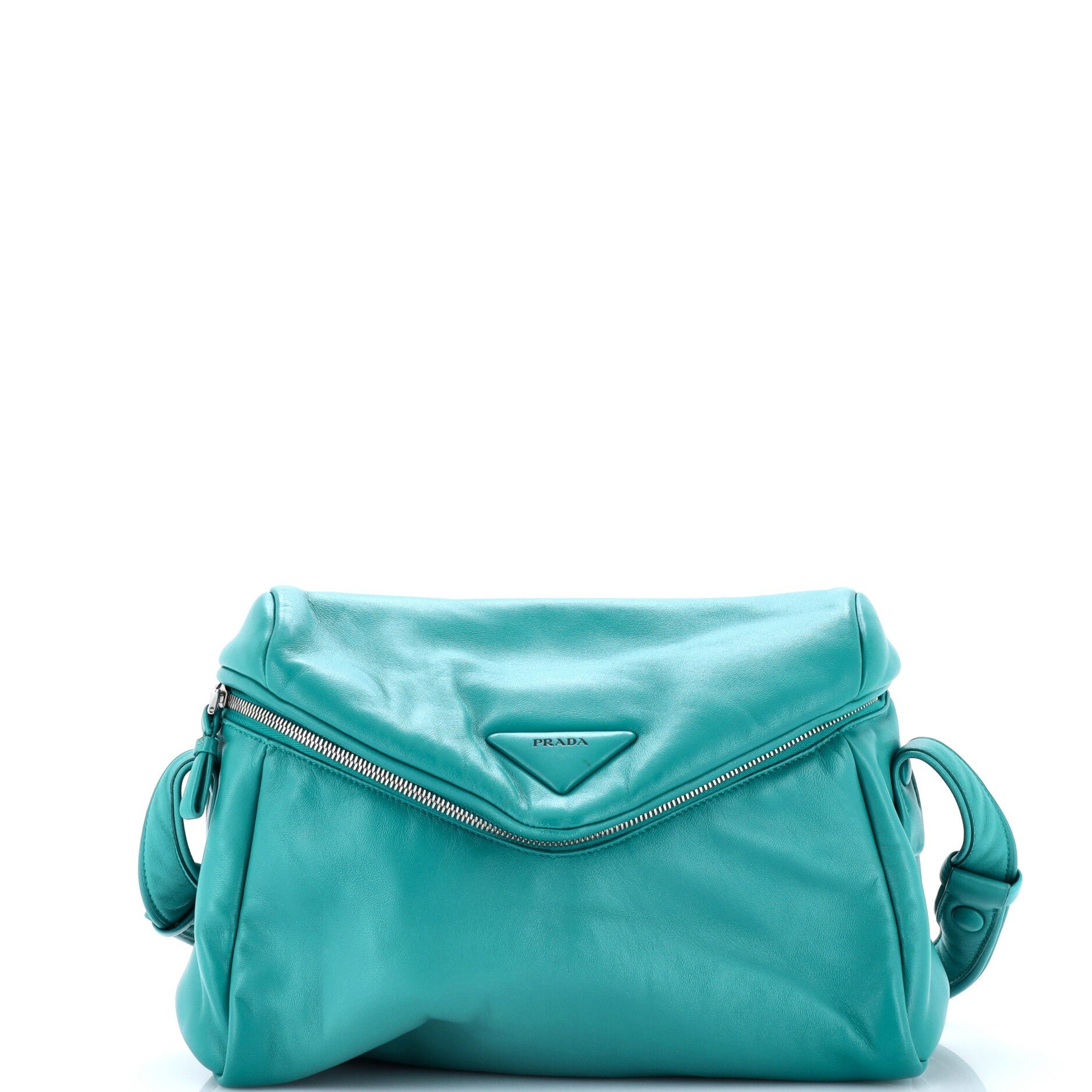 Padded Signaux Shoulder Bag Nappa Leather Medium