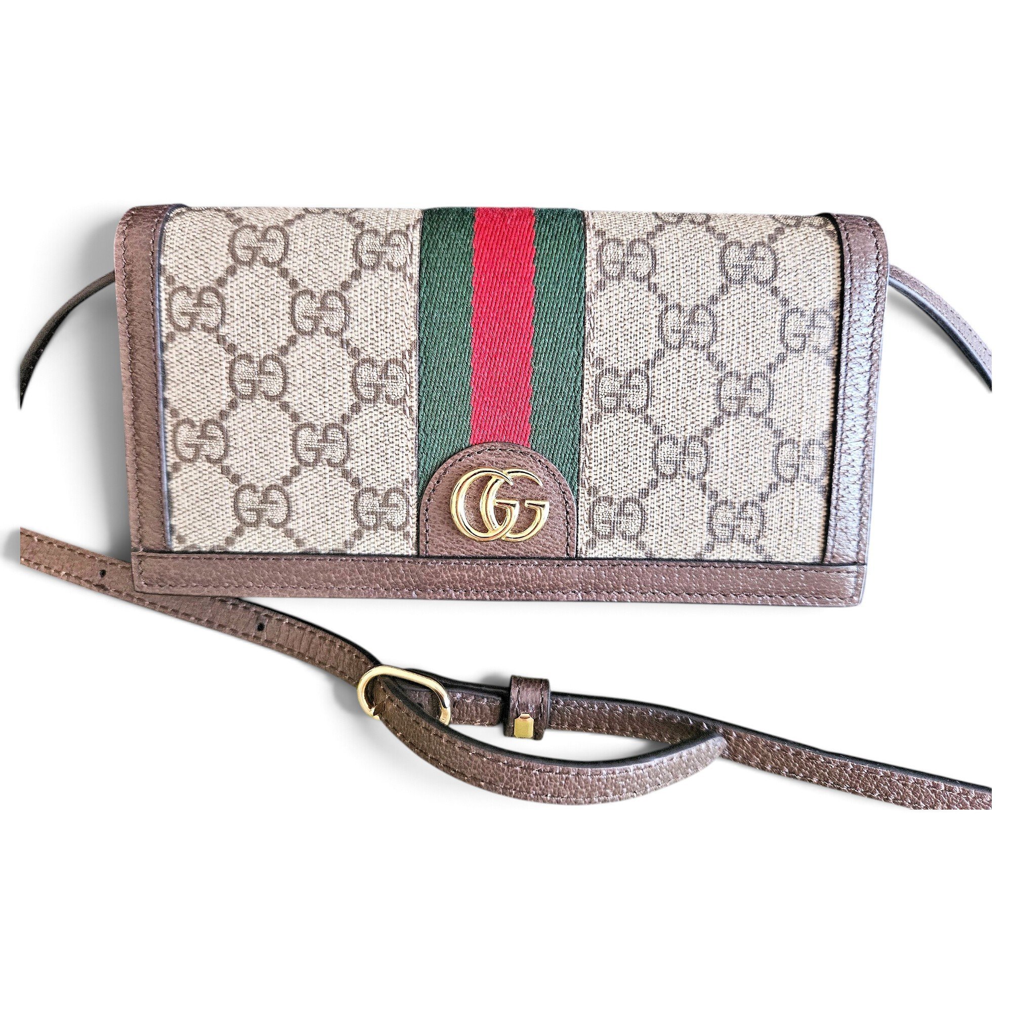 Ophidia leather handbag