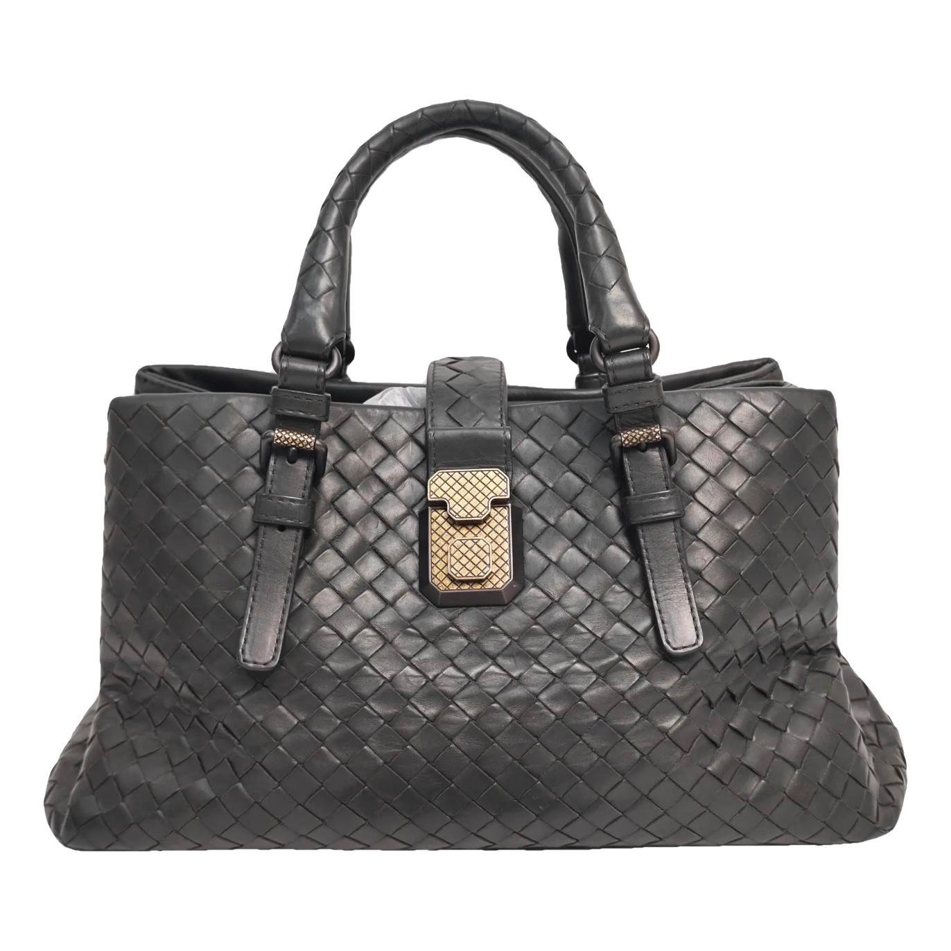 Roma leather handbag