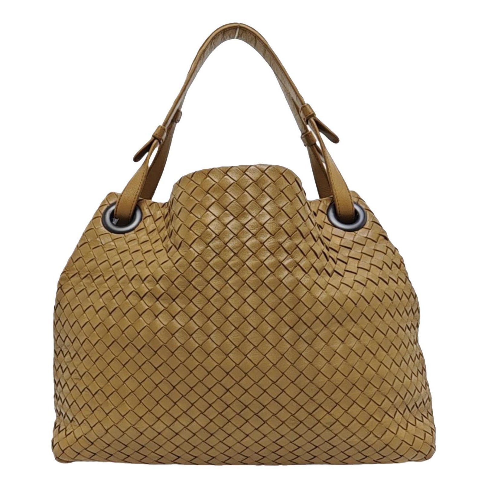 Garda leather handbag
