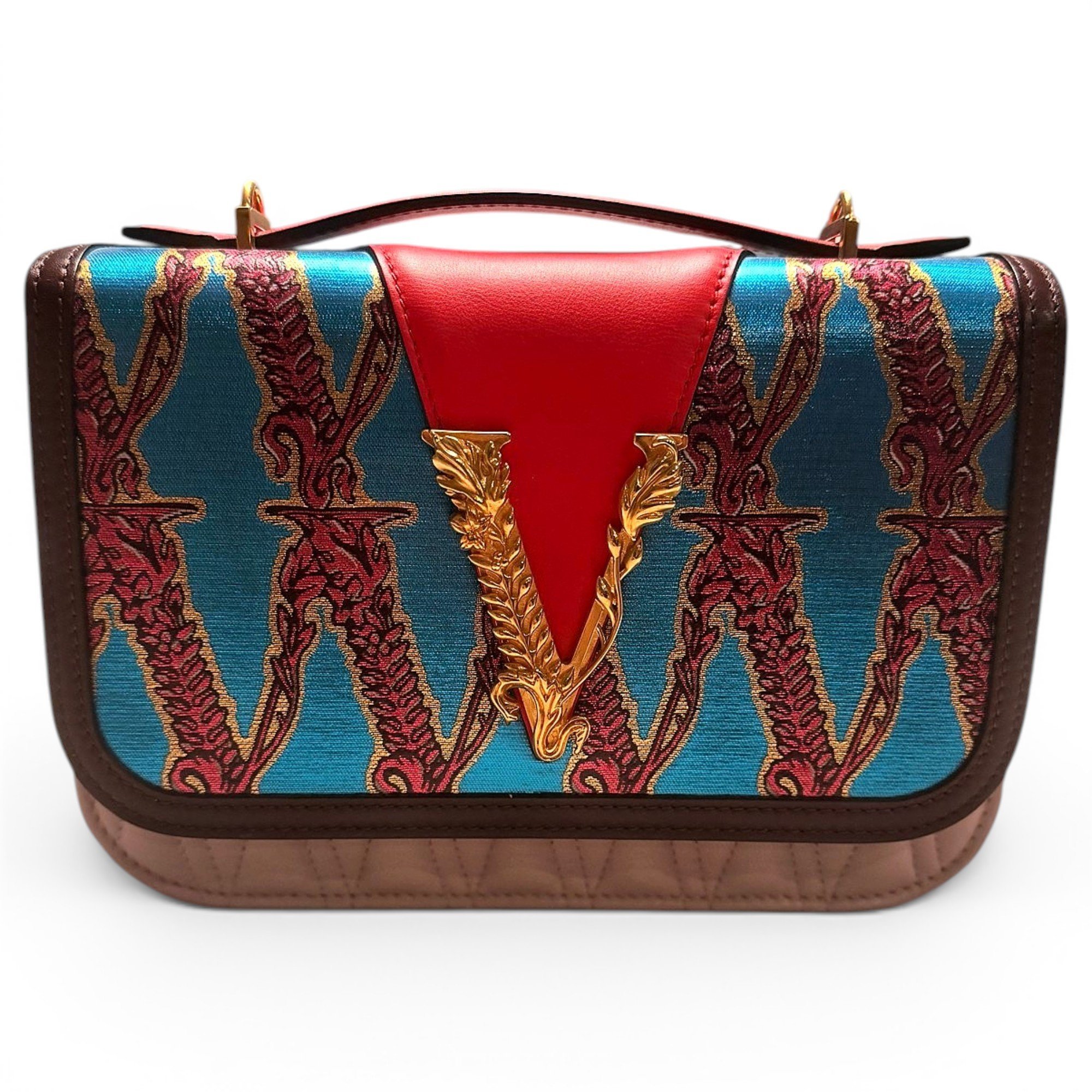 Virtus leather handbag