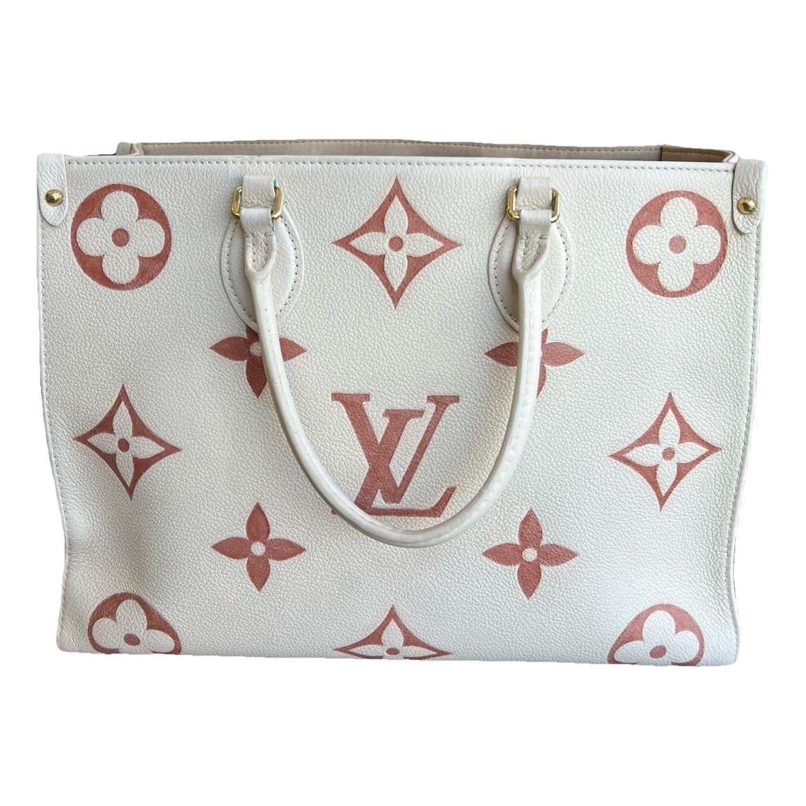 Onthego leather tote