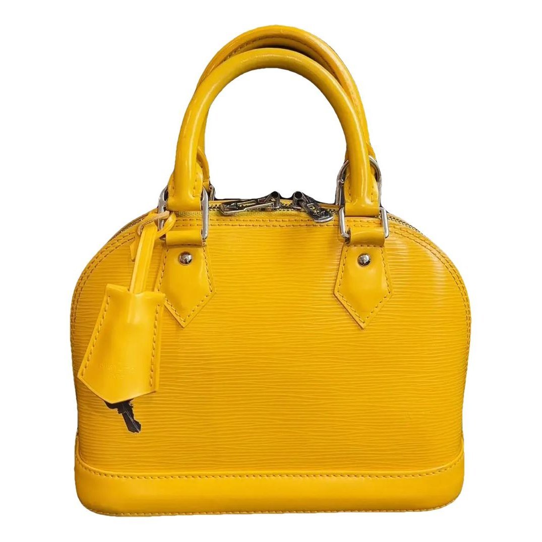 Alma BB leather crossbody bag