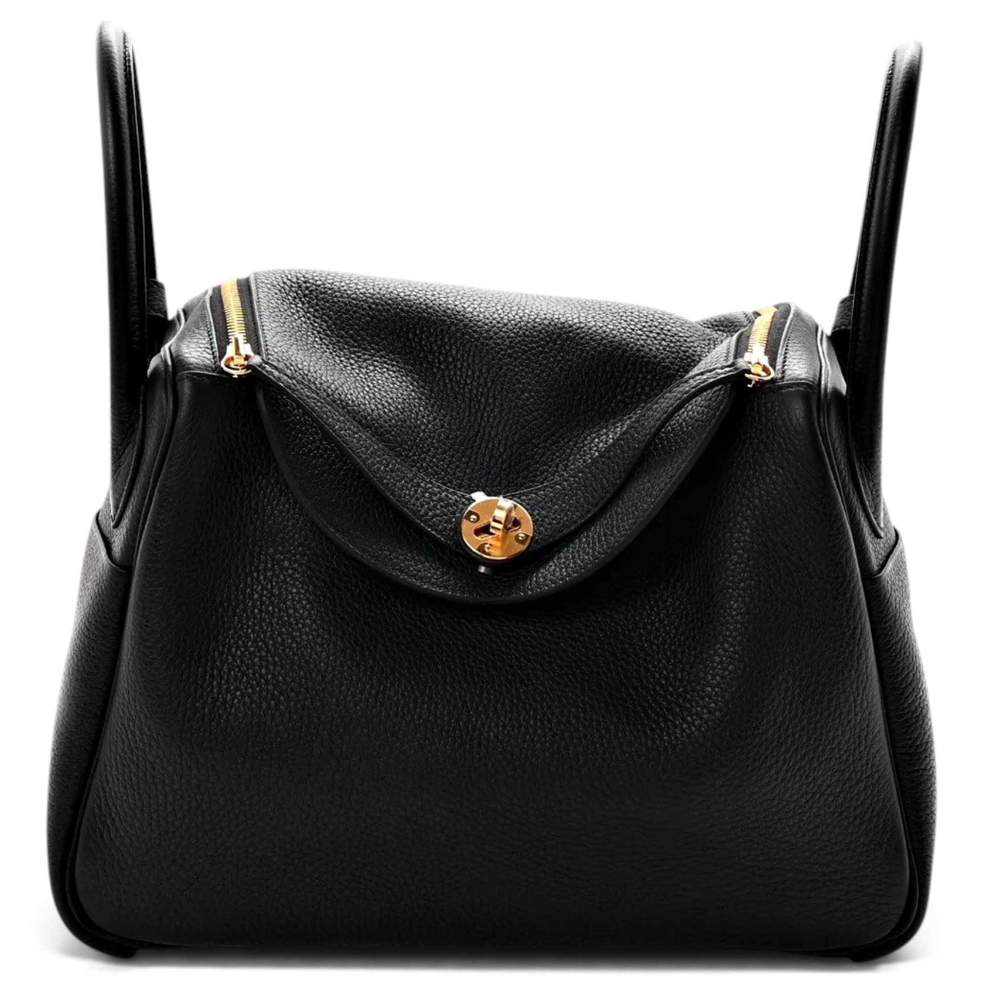 Lindy leather handbag