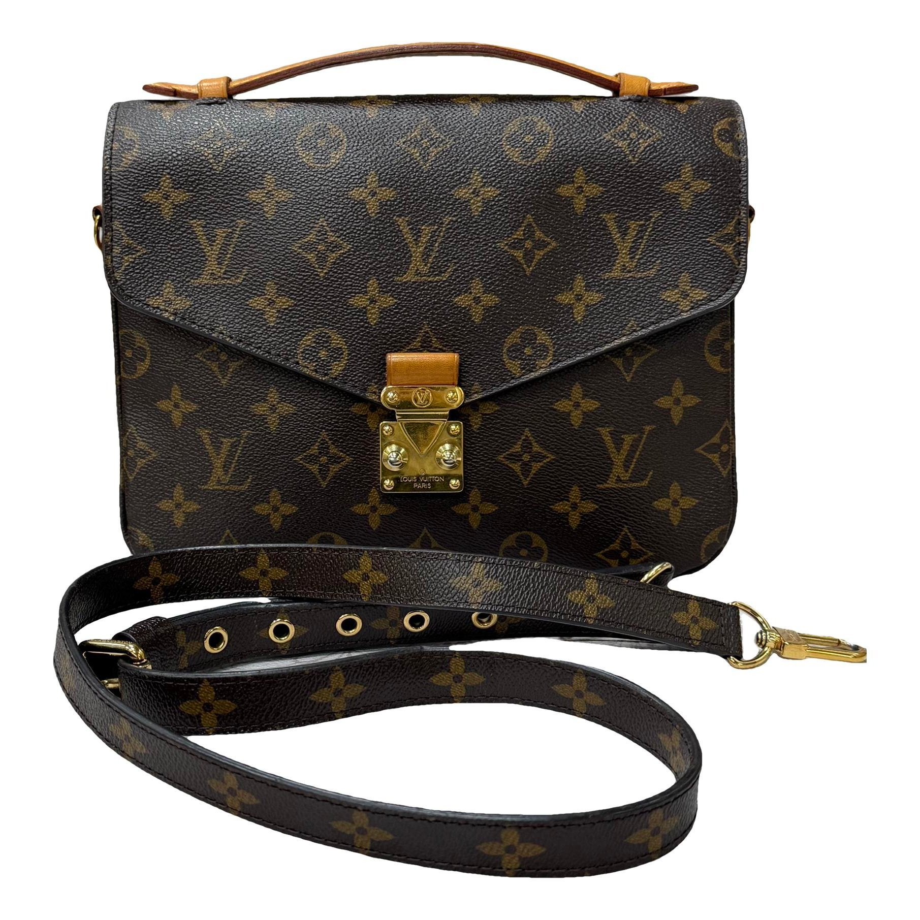 Metis leather handbag