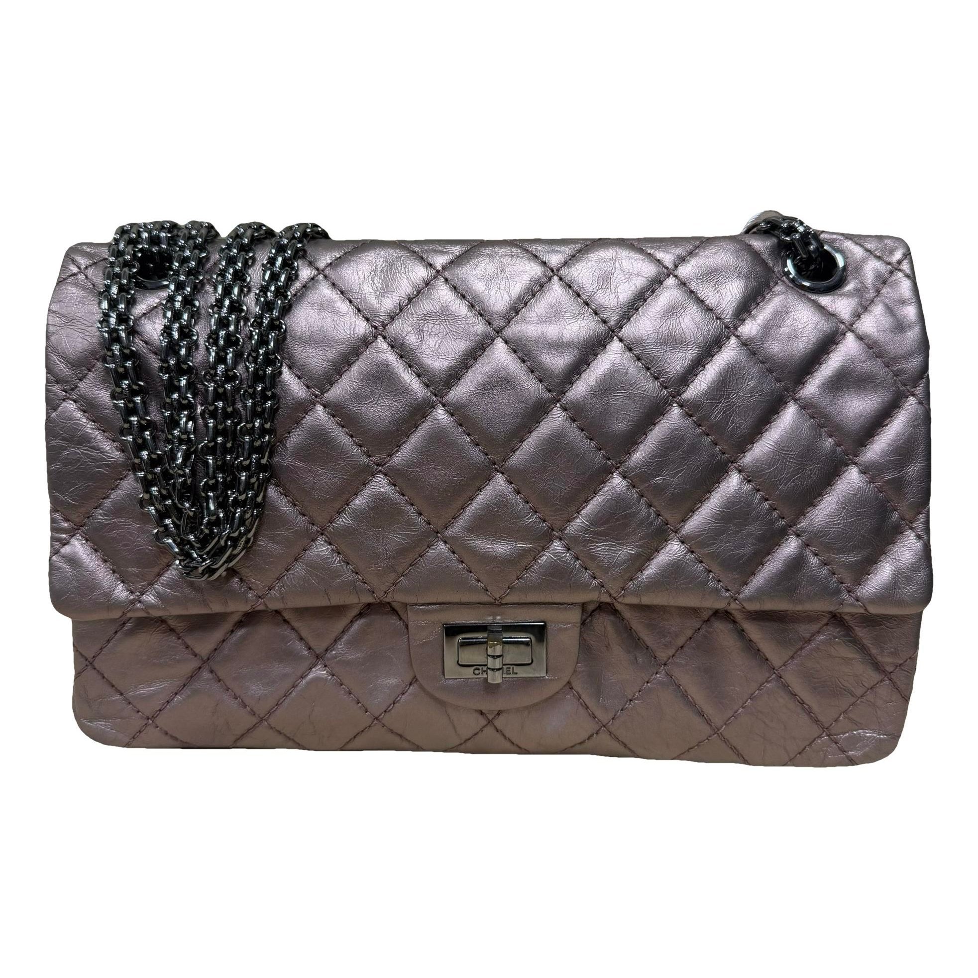 2.55 leather handbag