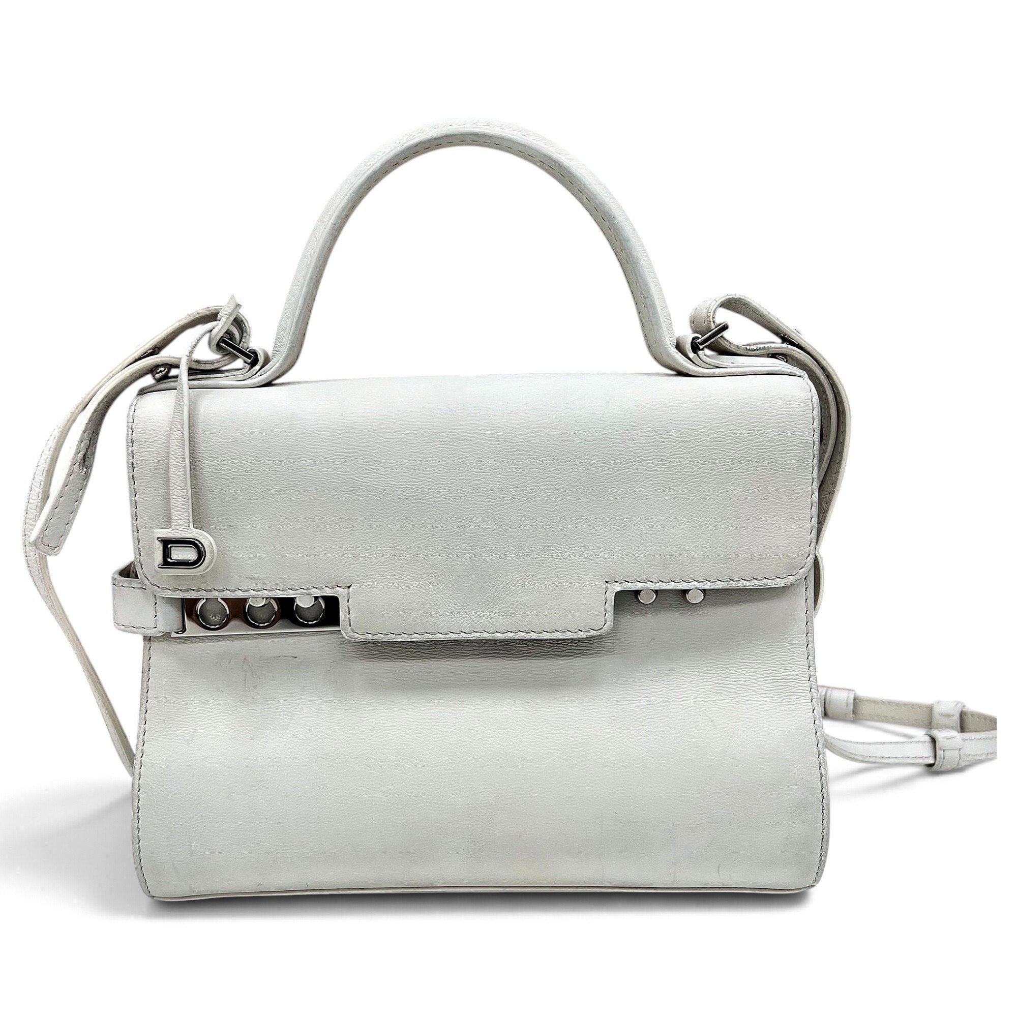 Tempête leather handbag