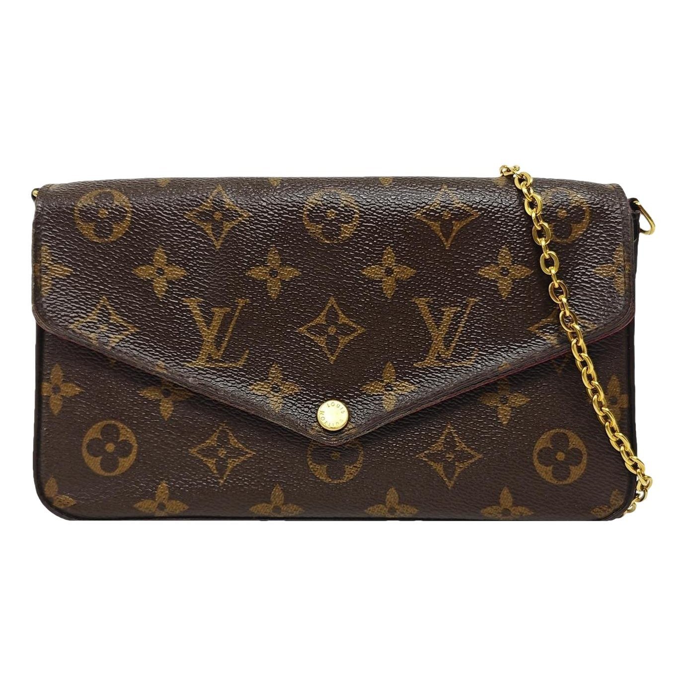Félicie leather handbag