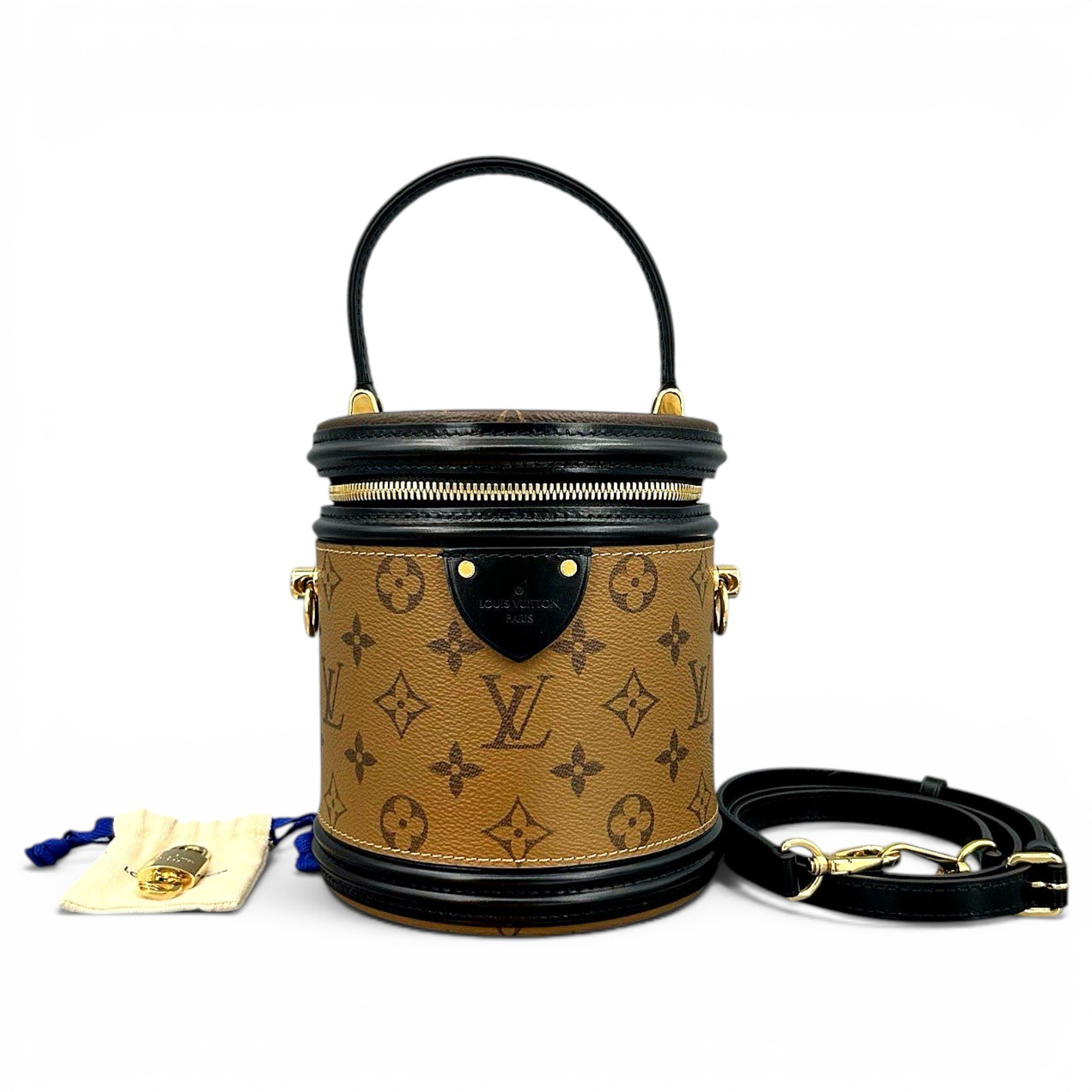 Cannes leather handbag