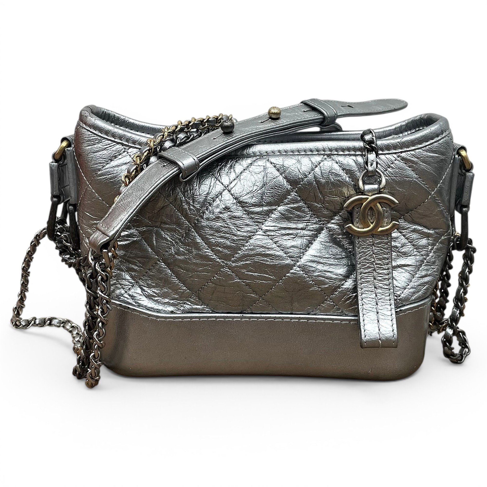 Gabrielle leather handbag