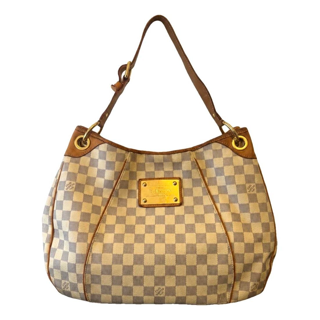 Galliera leather handbag