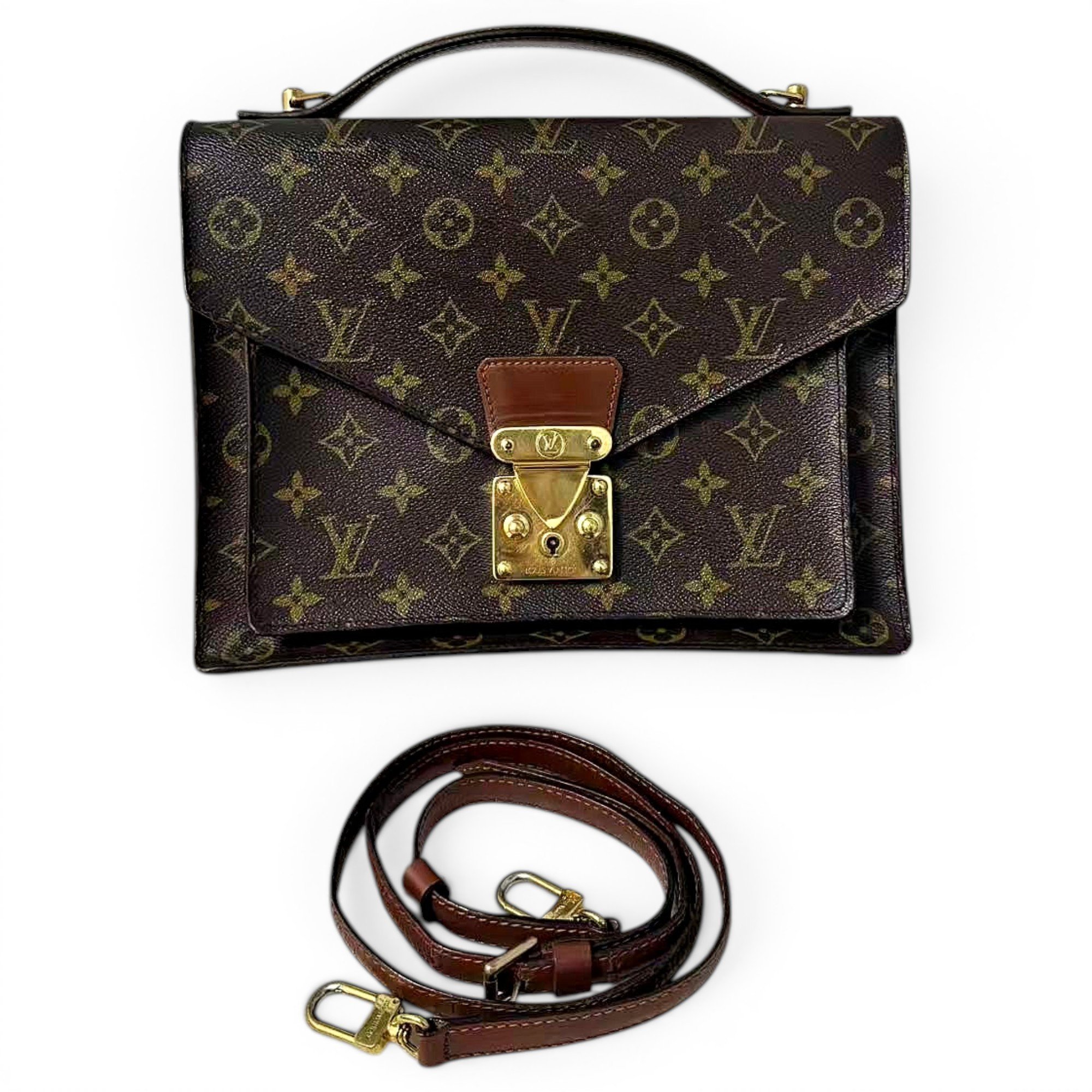 Monceau leather handbag