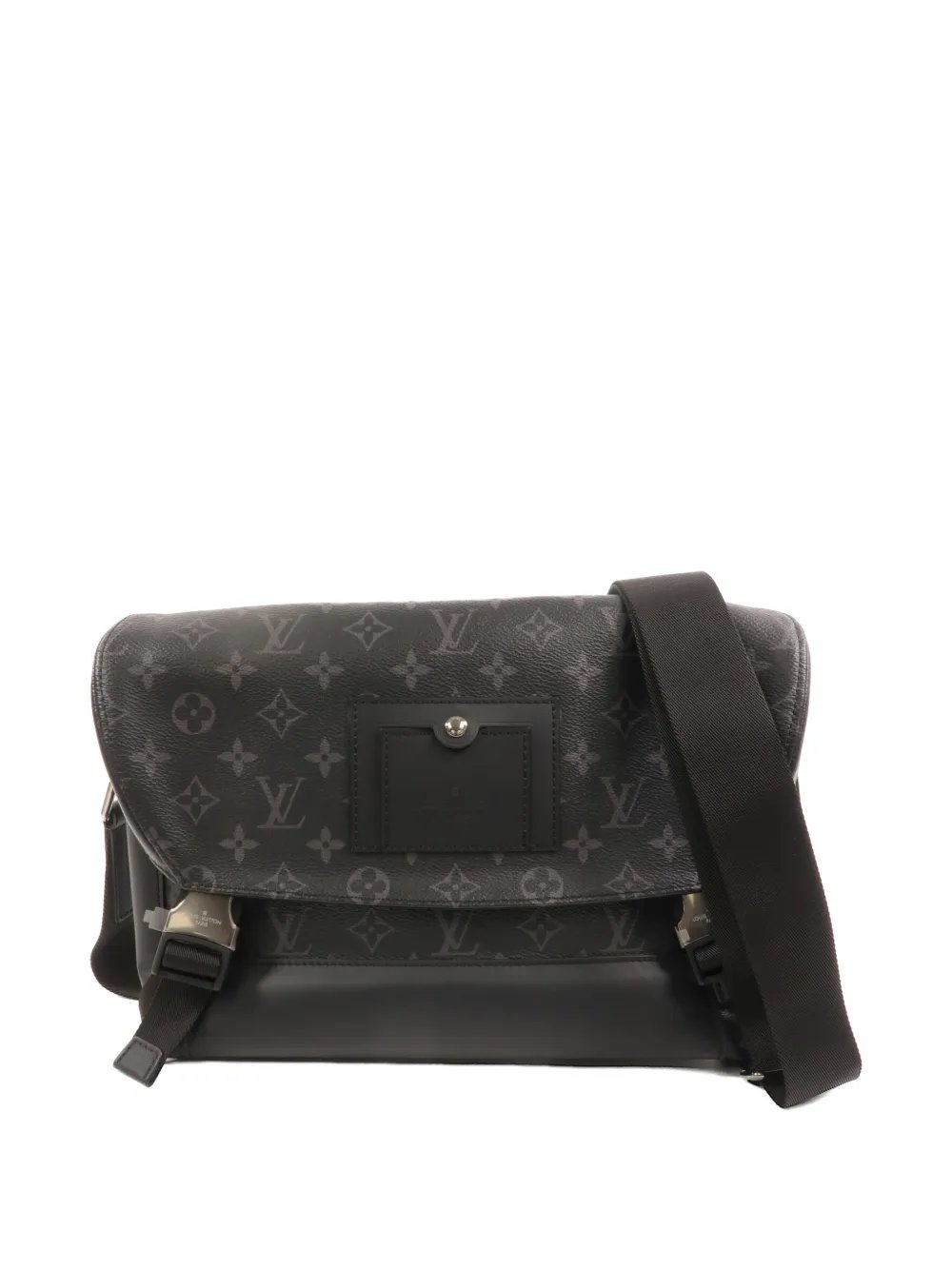 Monogram Eclipse Voyager messenger bag