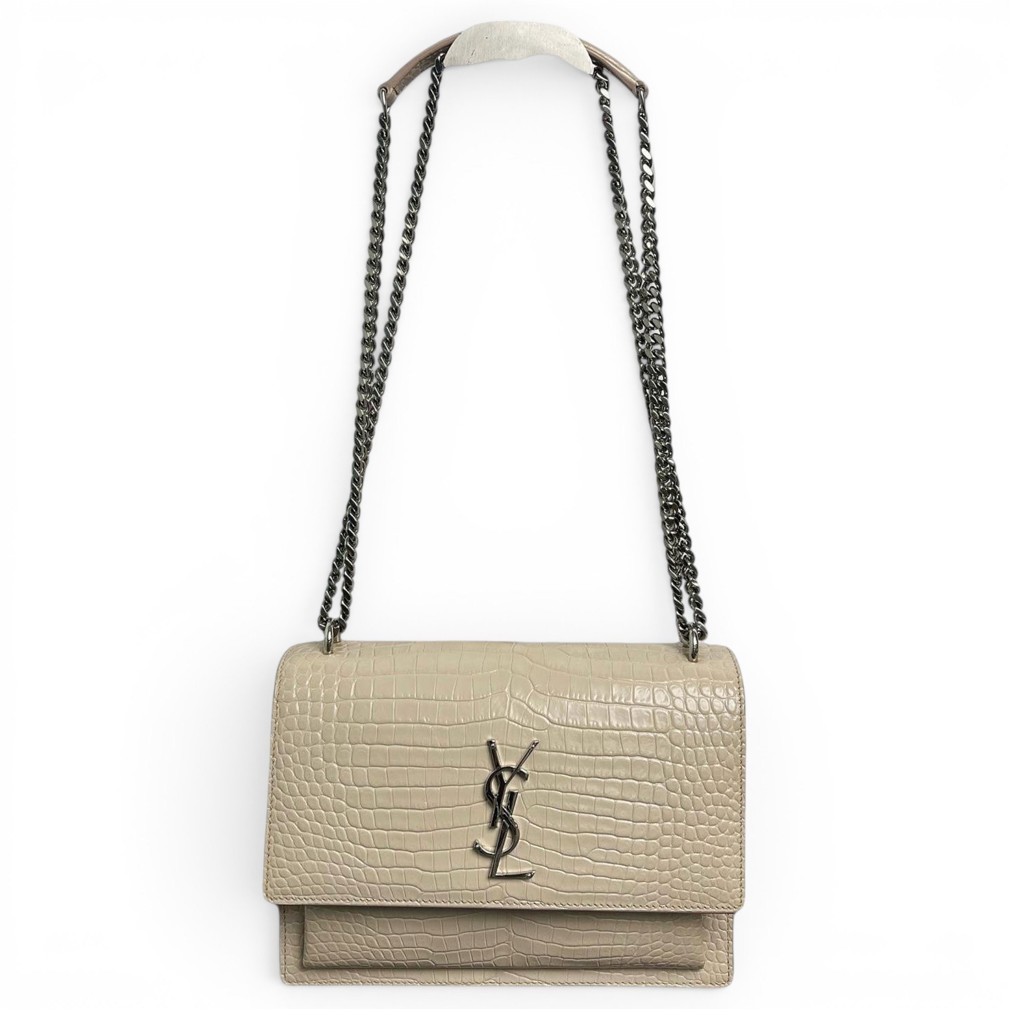 Sunset leather handbag