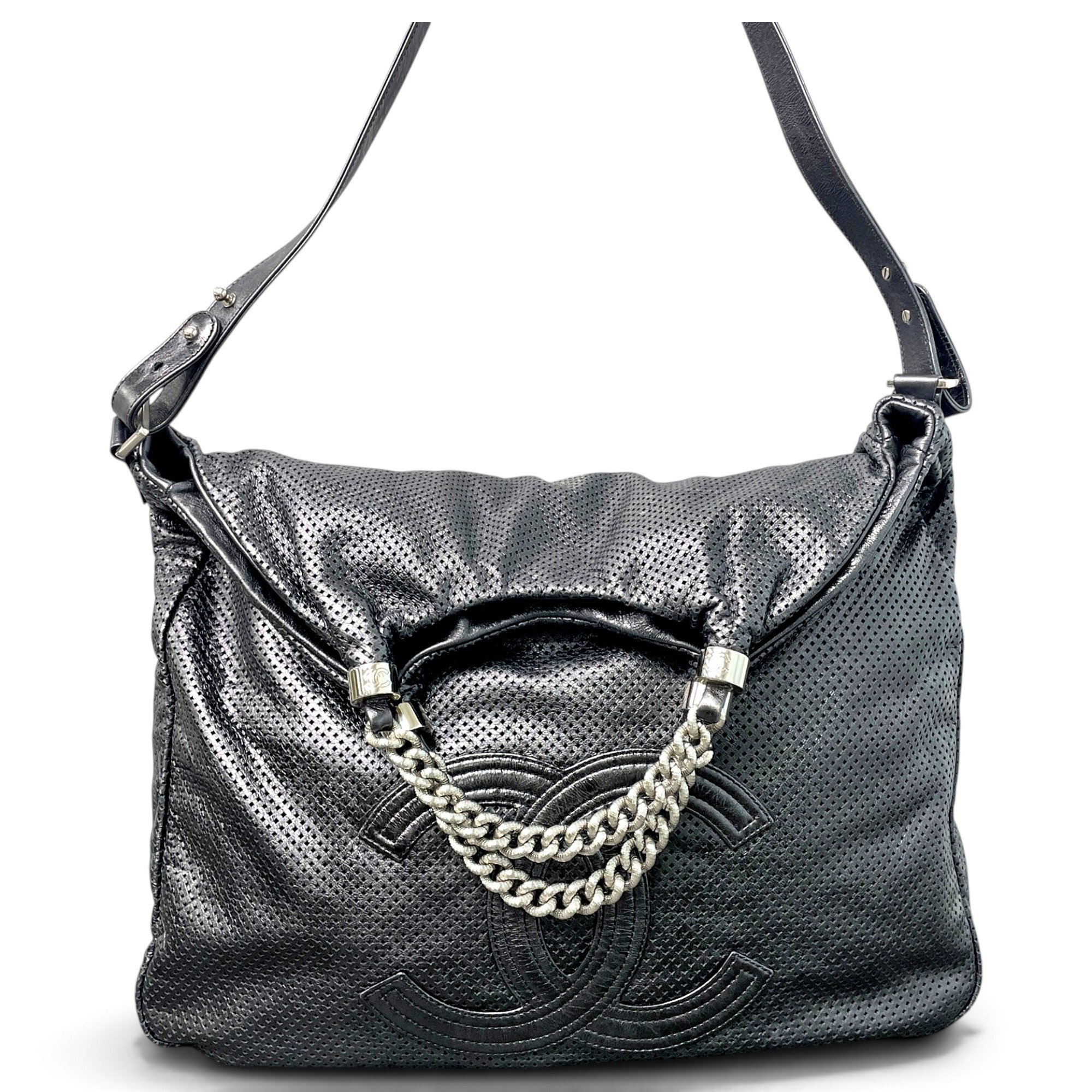 Leather crossbody bag