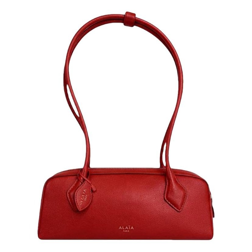 Le Teckel leather handbag
