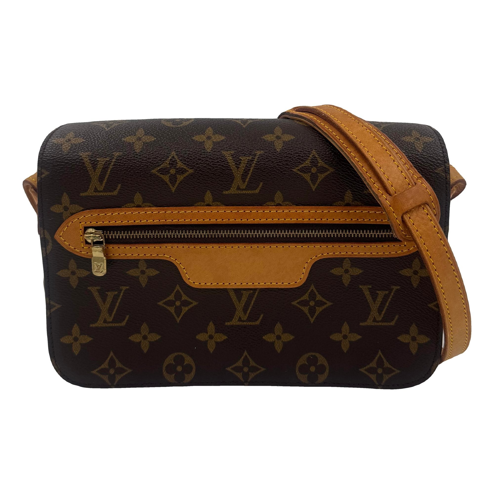 Saint-Germain Vintage leather handbag