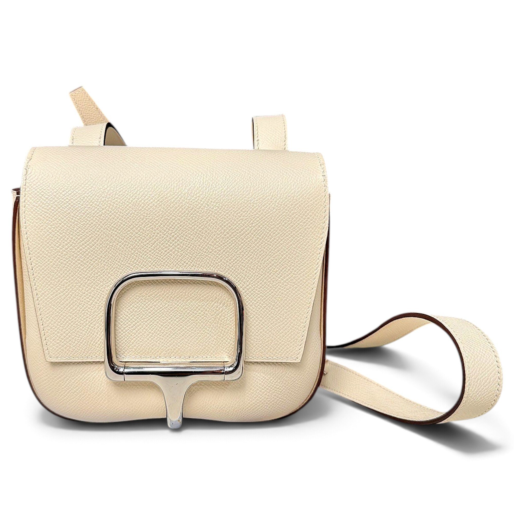 Della leather handbag