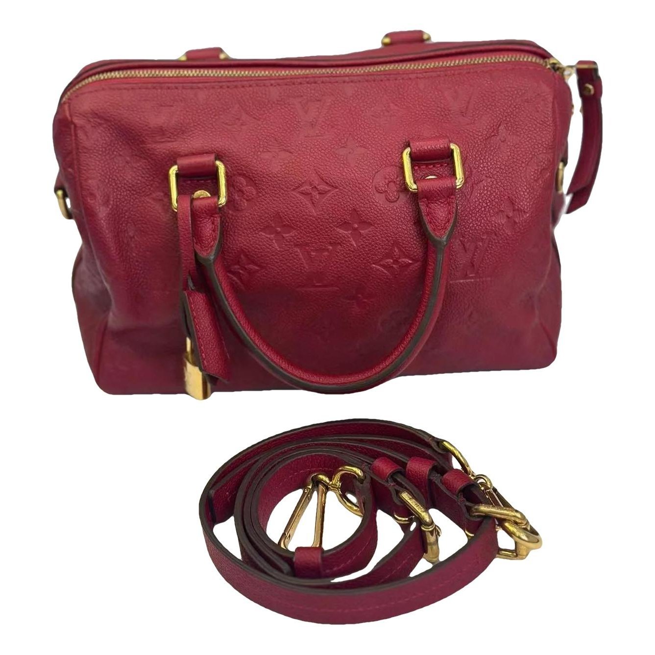 Nano Speedy / Mini HL leather bowling bag