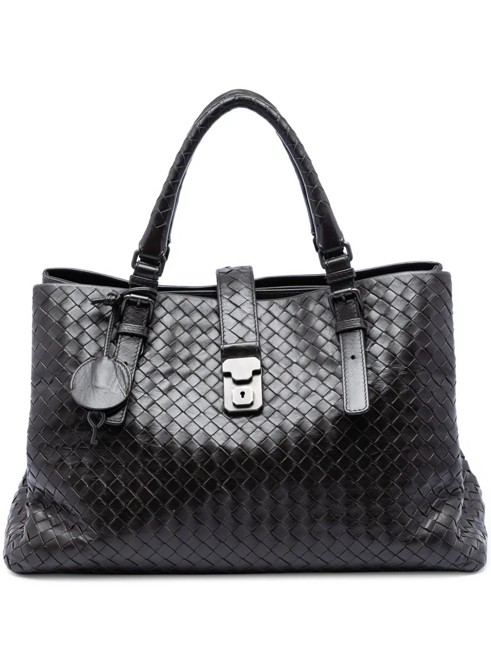 2012-2026 Medium Nappa Intrecciato Roma tote bag