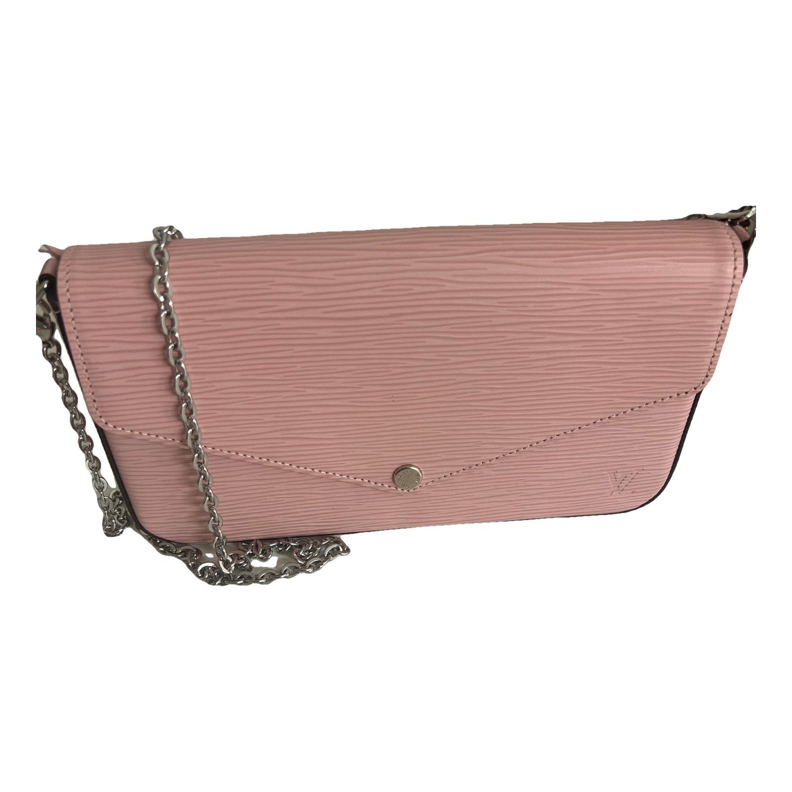 Félicie leather handbag